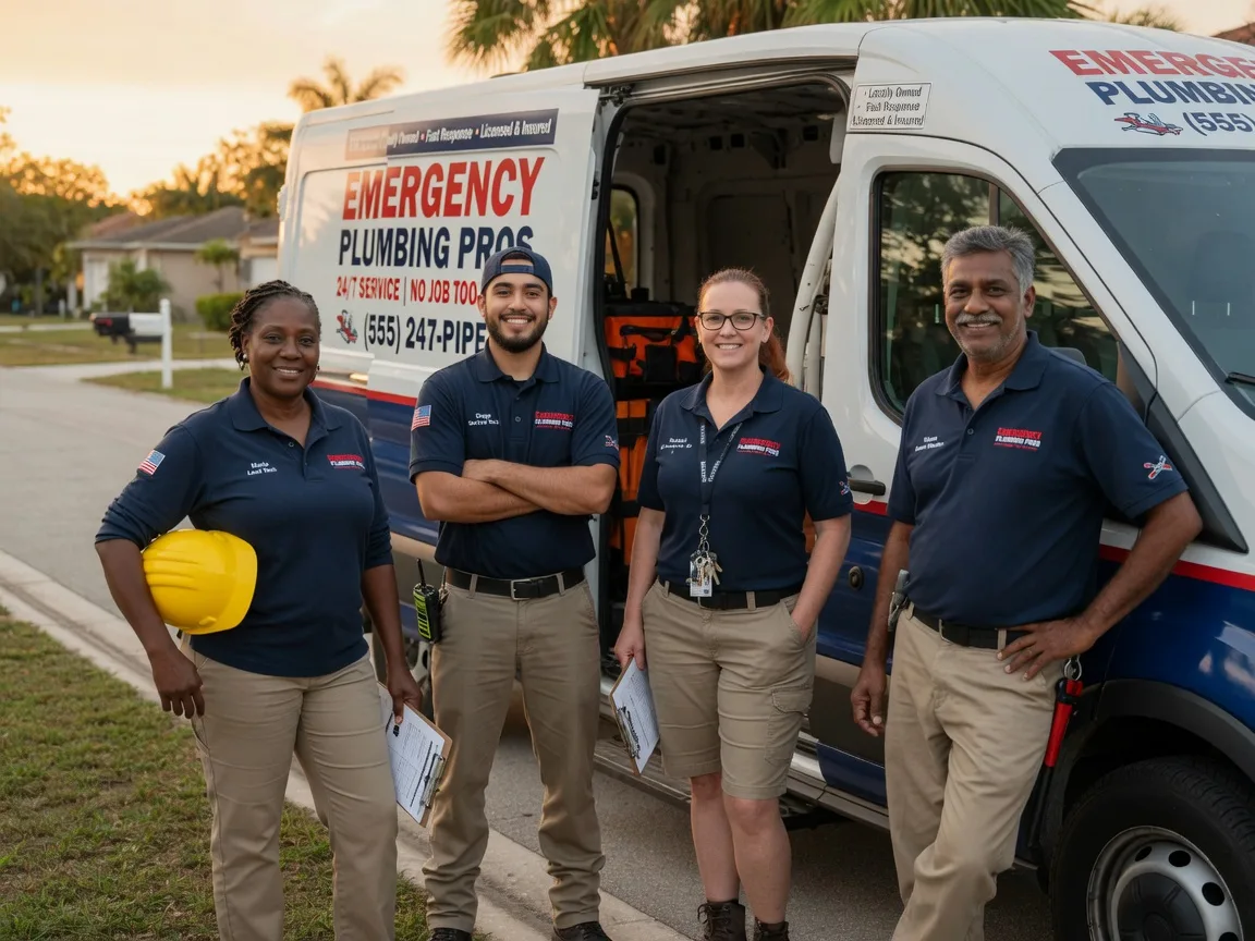 Emergency Plumber company in Parker Ford, PA